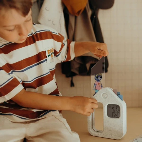 Edukacyjna stacja pogodowa dla dzieci Kidywolf KIDYWEATHER