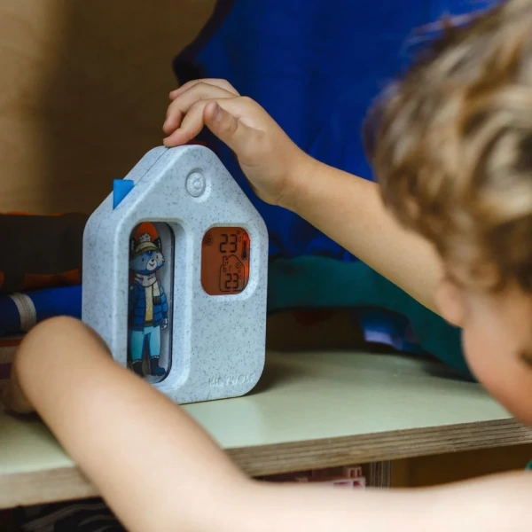 Edukacyjna stacja pogodowa dla dzieci Kidywolf KIDYWEATHER