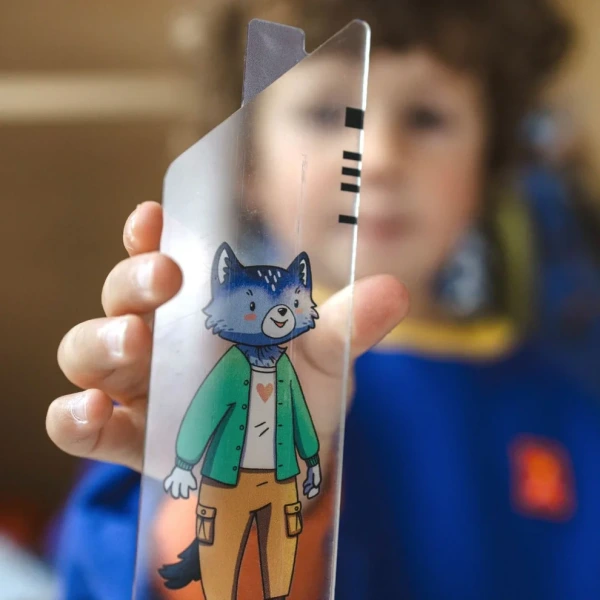 Edukacyjna stacja pogodowa dla dzieci Kidywolf KIDYWEATHER