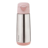 Stalowa butelka termiczna z ustnikiem sportowym 500 ml Blush Crush