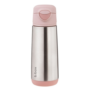 Stalowa butelka termiczna z ustnikiem sportowym 500 ml Blush Crush