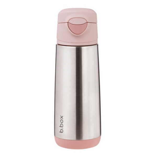 Stalowa butelka termiczna z ustnikiem sportowym 500 ml Blush Crush