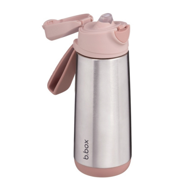 Stalowa butelka termiczna z ustnikiem sportowym 500 ml Blush Crush