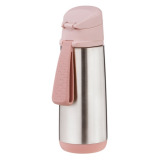 Stalowa butelka termiczna z ustnikiem sportowym 500 ml Blush Crush