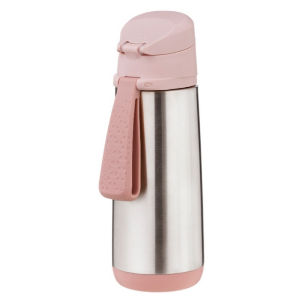 Stalowa butelka termiczna z ustnikiem sportowym 500 ml Blush Crush