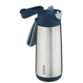 Stalowa butelka termiczna z ustnikiem sportowym 500 ml Midnight B.Box