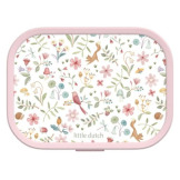 Śniadaniówka z przegródką i widelcem lunchbox Fairy Wonders Mepal Little Dutch