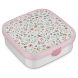 Śniadaniówka z pojemniczkami i widelcem lunchbox BENTO Fairy Wonders Mepal Little Dutch