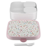 Śniadaniówka z pojemniczkami i widelcem lunchbox BENTO Fairy Wonders Mepal Little Dutch