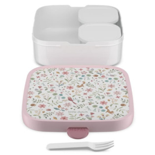 Śniadaniówka z pojemniczkami i widelcem lunchbox BENTO Fairy Wonders Mepal Little Dutch