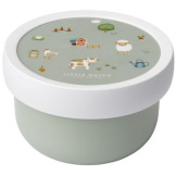 Zielony pojemnik na przekąski Little Farm Mepal Little Dutch