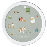 Zielony pojemnik na przekąski Little Farm Mepal Little Dutch