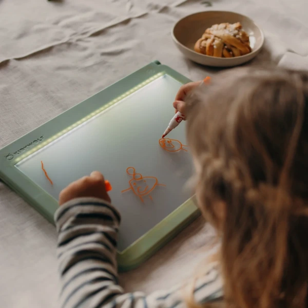 Zestaw zmazywalnych markerów fluorescencyjnych KIDYMARKERS do tabletu KIDYDRAW-PRO