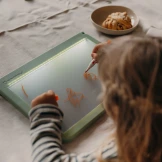 Zestaw zmazywalnych markerów fluorescencyjnych neonowych KIDYMARKERS do tabletu KIDYDRAW-PRO