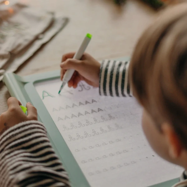 Zestaw zmazywalnych markerów fluorescencyjnych neonowych KIDYMARKERS do tabletu KIDYDRAW-PRO