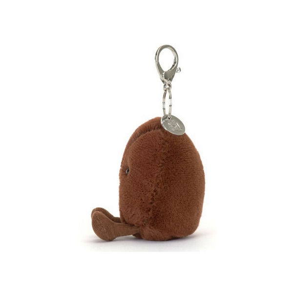 WESOŁE ZIARNO KAWY brązowa zawieszka breloczek 17 cm Jellycat 1+