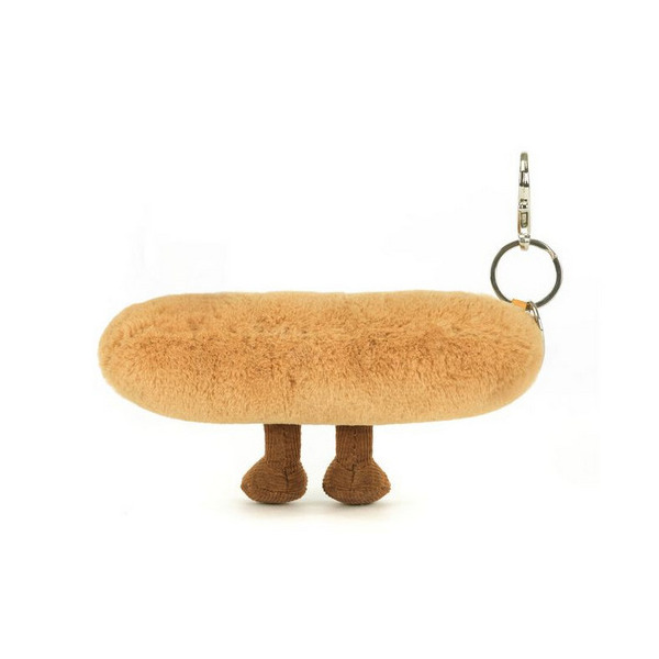 WESOŁA BAGIETKA brązowa zawieszka breloczek 15 cm Jellycat 1+