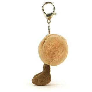 WESOŁA BAGIETKA brązowa zawieszka breloczek 15 cm Jellycat 1+