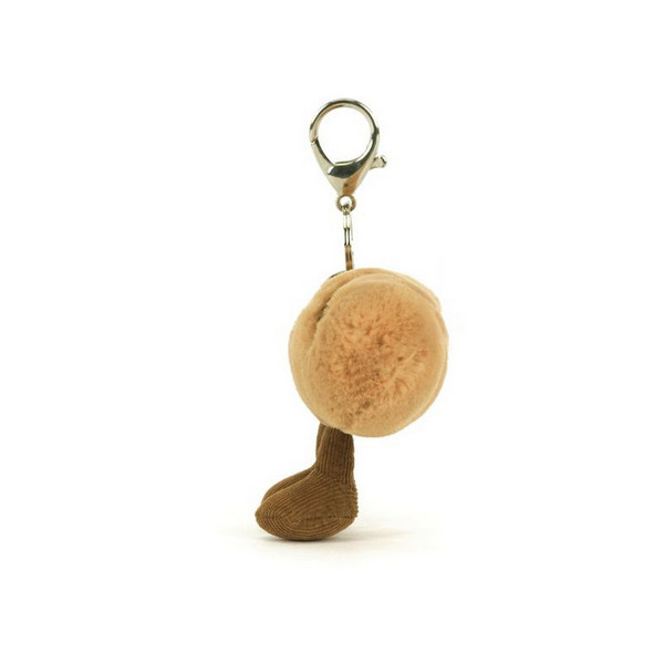 WESOŁA BAGIETKA brązowa zawieszka breloczek 15 cm Jellycat 1+