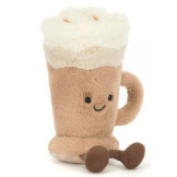 ZABAWNA KAWA LATTE przytulanka 18 cm Amuseable Jellycat 0+