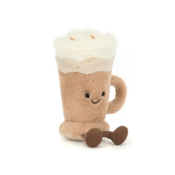 ZABAWNA KAWA LATTE przytulanka 18 cm Amuseable Jellycat 0+