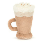 ZABAWNA KAWA LATTE przytulanka 18 cm Amuseable Jellycat 0+