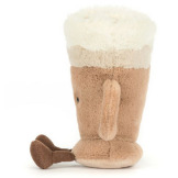 ZABAWNA KAWA LATTE przytulanka 18 cm Amuseable Jellycat 0+