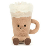 ZABAWNA KAWA LATTE przytulanka 18 cm Amuseable Jellycat 0+