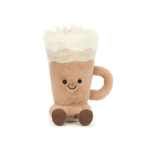 ZABAWNA KAWA LATTE przytulanka 18 cm Amuseable Jellycat 0+