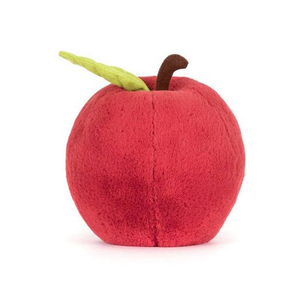 ZABAWNE JABŁKO czerwona przytulanka 16 cm Amuseable Jellycat 0+