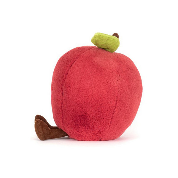 ZABAWNE JABŁKO czerwona przytulanka 16 cm Amuseable Jellycat 0+