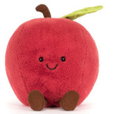 ZABAWNE JABŁKO czerwona przytulanka 16 cm Amuseable Jellycat 0+