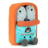 ZABAWNA PUSZKA SARDYNEK przytulanka 17 cm Amuseable Jellycat 0+