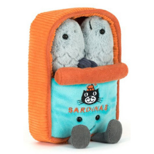 ZABAWNA PUSZKA SARDYNEK przytulanka 17 cm Amuseable Jellycat 0+