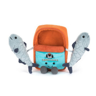 ZABAWNA PUSZKA SARDYNEK przytulanka 17 cm Amuseable Jellycat 0+