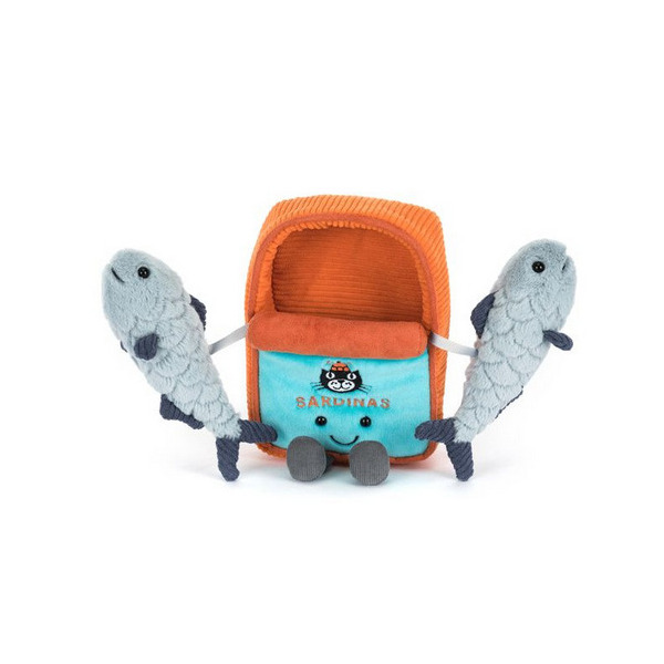 ZABAWNA PUSZKA SARDYNEK przytulanka 17 cm Amuseable Jellycat 0+