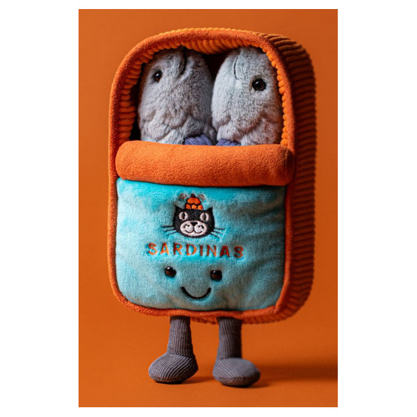 ZABAWNA PUSZKA SARDYNEK przytulanka 17 cm Amuseable Jellycat 0+