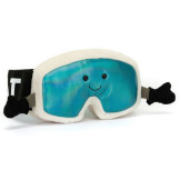 WESOŁE GOGLE NARCIARSKIE przytulanka 17 cm Amuseable Jellycat 0+