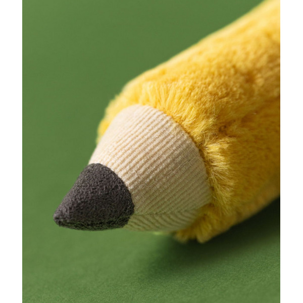 ZABAWNY OŁÓWEK żółta przytulanka 21 cm Amuseable Jellycat 0+