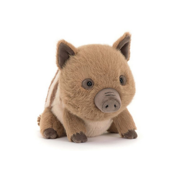 DZIK SWINLEY brązowa przytulanka 19 cm Jellycat 0+