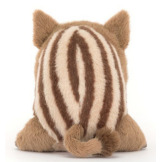 DZIK SWINLEY brązowa przytulanka 19 cm Jellycat 0+