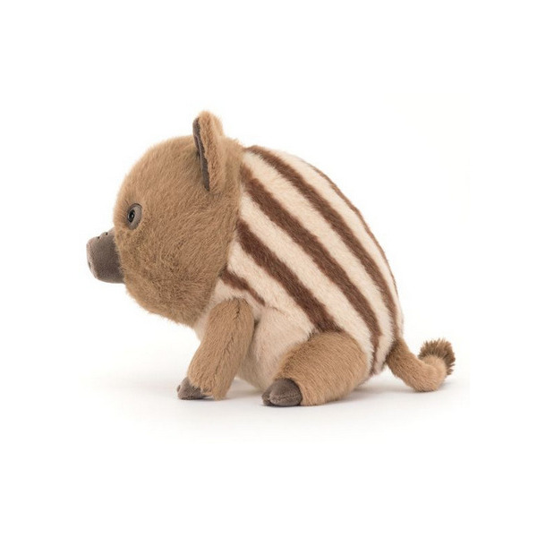 DZIK SWINLEY brązowa przytulanka 19 cm Jellycat 0+