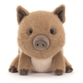 DZIK SWINLEY brązowa przytulanka 19 cm Jellycat 0+