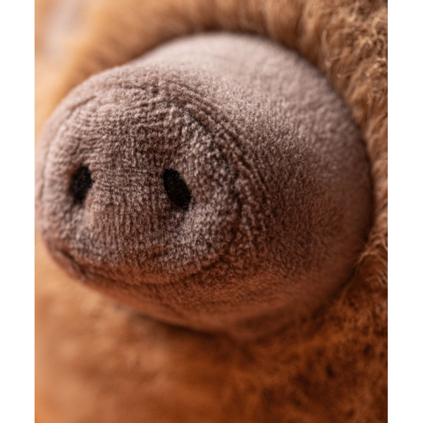 DZIK SWINLEY brązowa przytulanka 19 cm Jellycat 0+