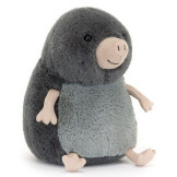 KRET MUSWELL grafitowa przytulanka 15 cm Jellycat 0+