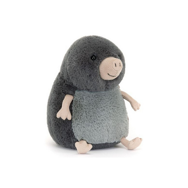KRET MUSWELL grafitowa przytulanka 15 cm Jellycat 0+