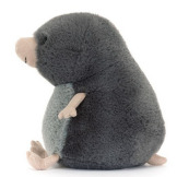 KRET MUSWELL grafitowa przytulanka 15 cm Jellycat 0+