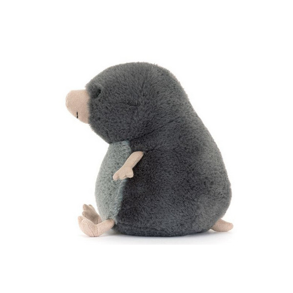 KRET MUSWELL grafitowa przytulanka 15 cm Jellycat 0+