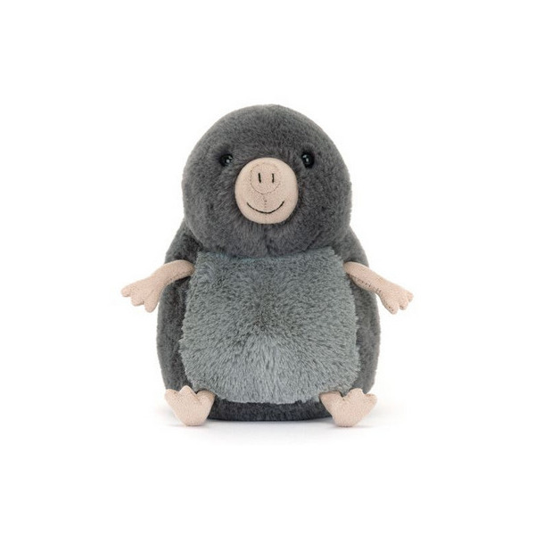 KRET MUSWELL grafitowa przytulanka 15 cm Jellycat 0+