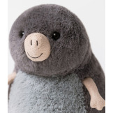 KRET MUSWELL grafitowa przytulanka 15 cm Jellycat 0+